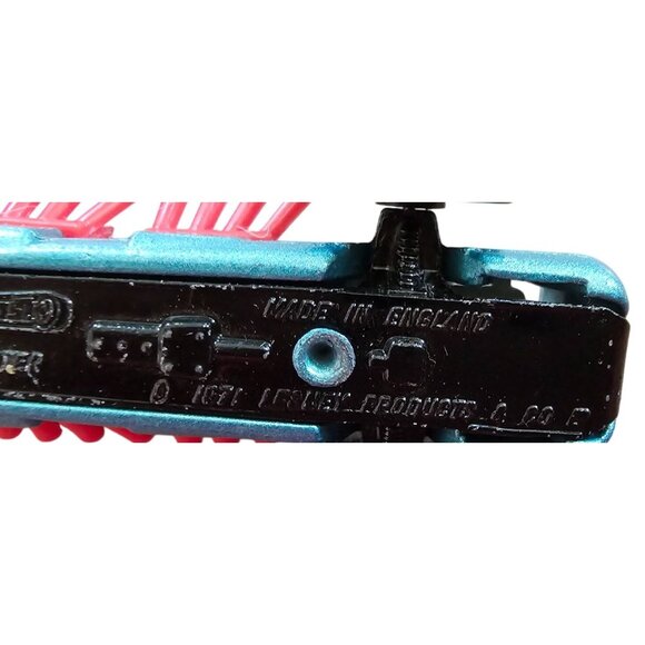 Matchbox Superfast No 64 Slingshot Dragster Diecast Toy Car NO BOX 1971 Vtg Blue - Picture 4 of 9